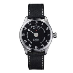 DAVOSA（ダボサ） メンズ レザーベルト Newton Speedometer Auto ブラック 161.587.55