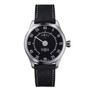 DAVOSA(ダボサ) メンズ レザーベルト Newton Speedometer Auto ブラック 161.587.55