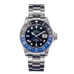 DAVOSA（ダボサ） メンズ メタルベルト Ternos Pro GMT TT DIVER セラミックベゼル 161.571.45