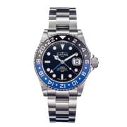 DAVOSA(ダボサ) メンズ メタルベルト Ternos Pro GMT TT DIVER セラミックベゼル 161.571.45