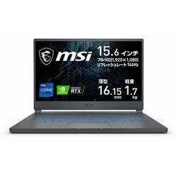 ヨドバシ.com - MSI エムエスアイ リフレッシュレート144Hz液晶パネル搭載超薄型・超軽量ゲーミングノートPC/15.6インチ フルHD  144Hz/Core i7-11375H/NVIDIA GeForce RTX 3060 Laptop GPU/メモリ 16GB/SSD 512GB  STEALTH15MA11UEK-211JP 通販【全品無料配達】