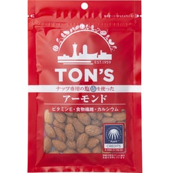 ヨドバシ.com - 東洋ナッツ TON'Sアーモンド 110g 通販【全品無料配達】