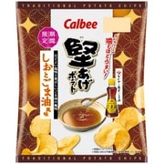 堅あげポテト しおとごま油風味 60g