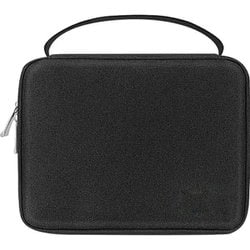 PHDWBC20P-BK [EZALTA ウォッチバンドキャリア20 Apple Watchバンド・ケーブル・小物の運搬用ポーチ ブラック]