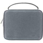 PHDWBC20P-GY [EZALTA ウォッチバンドキャリア20 Apple Watchバンド・ケーブル・小物の運搬用ポーチ グレー]