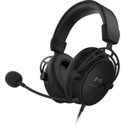 HyperX Cloud Alpha S ゲーミング ヘッドセット 7.1サラウンドサウンド 低音調節スライダー ブラック HXR-HSCAS-BK/WW
