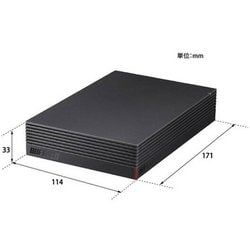 Amazon | バッファロー HD-NRLD2.0U3-BA 2TB 外付け
