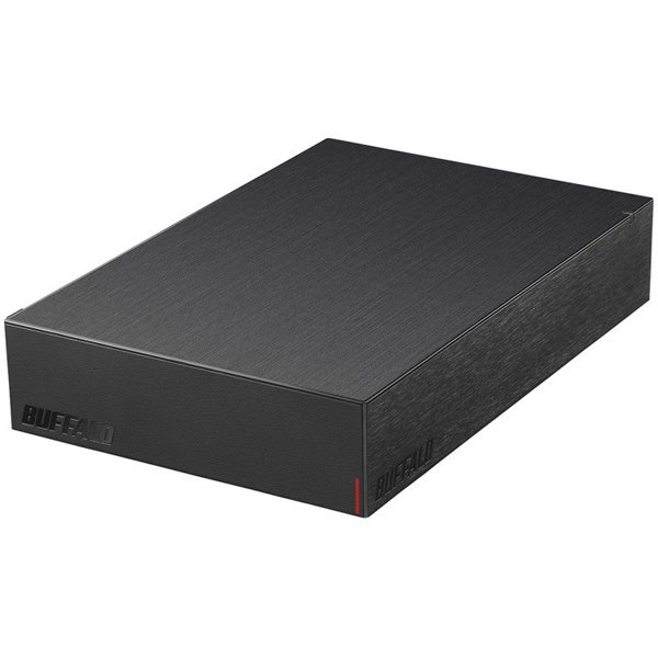 HD-LE4U3-BB [外付けハードディスク HD-LE-Bシリーズ 4TB USB 3.2(Gen 1)/3.1(Gen 1)/3.0/2.0 静音＆防振 ブラック]
