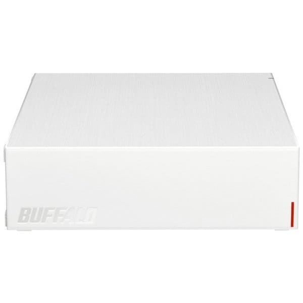 バッファロー BUFFALOHD-LE4U3-WB [外付けハードディスク HD-LE-Bシリーズ 4TB USB 3.2(Gen  1)/3.1(Gen 1)/3.0/2.0 静音＆防振 ホワイト] パソコン周辺機器