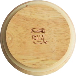 WW-023L [FLAT TOP WOODEN LID L]