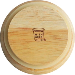 WW-023M [FLAT TOP WOODEN LID M]