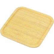 acacia WOODEN PLATE SS イエロー AA-008YE