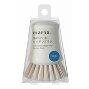 手に馴染むキッチンブラシ ふつう 抗菌 豚毛 食器 ホワイト K750W