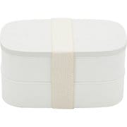 BENTO STORE ヴァーレアヴァーリ 2段ランチボックス スカンジナビアンホワイト 0601-0050