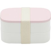 BENTO STORE ヴァーレアヴァーリ 2段ランチボックス スカンジナビアンピンク 0601-0051