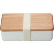 BENTO STORE 木蓋のお弁当箱 古代杉 ホワイト 0601-0033