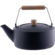 茶き 茶き くろいろケトル2.0L クロ CHA-12