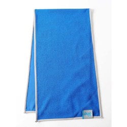 デュオマックス クーリングタオル Duo Max Cooling Towel 109347BB Cobalt Blue/Grey [スポーツウェア アクセサリ スポーツタオル]