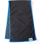 デュオマックス クーリングタオル Duo Max Cooling Towel 109348BB Black/Lapis Blue [スポーツウェア アクセサリ スポーツタオル]