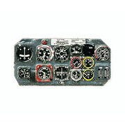 YMA3225N 1/32 ディティールアップパーツ ハインケル He162 着色計器板 (レベル/MPM用） [プラモデル用パーツ]