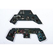 YMA4811 1/48 ディティールアップパーツ フォッケウルフ Fw190A 初期型 着色計器板 (ハセガワ用） [プラモデル用パーツ]