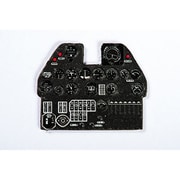 YMA4814 1/48 ディティールアップパーツ P-40E キティホーク 着色計器板 (ハセガワ用） [プラモデル用パーツ]