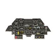 YMA4816 1/48 ディティールアップパーツ P-47D サンダーボルト後期 着色計器板 (タミヤ用） [プラモデル用パーツ]