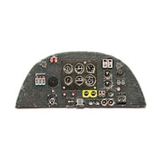 YMA4829 1/48 ディティールアップパーツ ボーファイター Mk.VI 着色計器板 (タミヤ用） [プラモデル用パーツ]