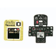 YMA4865 1/48 ディティールアップパーツ Ki-43 一式戦 隼 II型 着色計器板 (ハセガワ/ファイン用） [プラモデル用パーツ]
