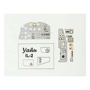 YMA4878 1/48 ディティールアップパーツ イリューシン IL-2 シュトルモビク後期 着色計器板 (タミヤ用） [プラモデル用パーツ]