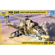 ZV4812 1/48 エアクラフトシリーズ MIL Mi-24P ハインドF [組立式プラスチックモデル]
