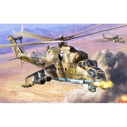 ズベズダ ZV4812 1/48 エアクラフトシリーズ MIL Mi-24P ハインドF