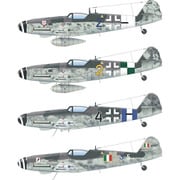 EDU84174 1/48 エアクラフトシリーズ Bf109G-10 エルラ工場 ウィークエンドエディション [組立式プラスチックモデル]