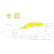 EDUCX601 1/72 ディティールアップパーツ バッカニア S.2B 塗装マスクシール (エアフィックス用) [プラモデル用品]