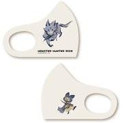 モンスターハンターライズ マスク オトモアイルー&オトモガルク [キャラクターグッズ]