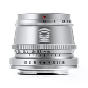 TTArtisan 35mm f/1.4C E （S） [35mm F1.4 C ソニーEマウント・APS-C シルバー]