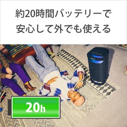 ヨドバシ.com - ソニー SONY SRS-XP500 BC [ワイヤレススピーカー