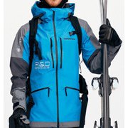 シールダー R&D ジャケット Shielder R&D Jacket G75624 24K Scuba Blue Sサイズ [スキーウェア ジャケット メンズ]