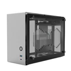 ITX対応小型PCケース M2 Mini Silver M2 Mini（Silver）