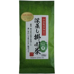 山喜製茶組合の深蒸し掛川茶 碧 100g