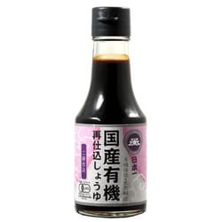 日本一 国産有機再仕込しょうゆ 150ml