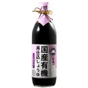 日本一 国産有機再仕込しょうゆ 500ml