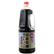 日本一 国産有機濃口しょうゆ 1800ml
