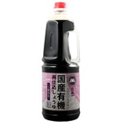 日本一 国産有機再仕込しょうゆ 1800ml [期限切迫商品（賞味期限：2025年9月28日）]