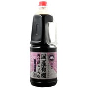 日本一 国産有機再仕込しょうゆ 1800ml