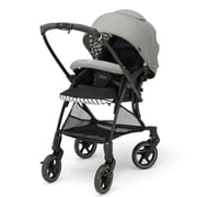 A形シングルタイヤベビーカー ピジョン ランフィ RB1 ピウスグレー