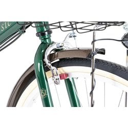 ヨドバシ.com - マルキン シティサイクル ルネシック276-C 27