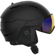 DRIVER CA PHOTO SIGMA L41525800 Black/Red Lサイズ(59-62cm) [スキーヘルメット]