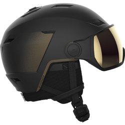 サロモンバイザーヘルメット　Pioneer LT Visor Sigma ヨドバシ.com - サロモン SALOMON PIONEER LT VISOR SIGMA