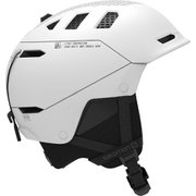 HUSK PRIME L41528600 White Mサイズ(56-59cm) [スキー スノーボード ヘルメット]